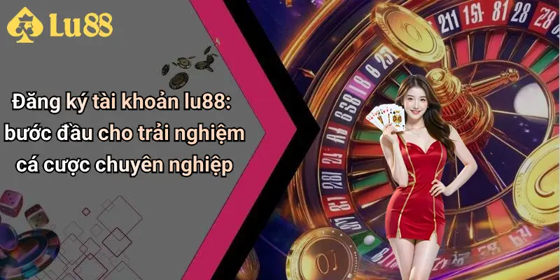 Đăng ký tài khoản lu88: bước đầu cho trải nghiệm cá cược chuyên nghiệp