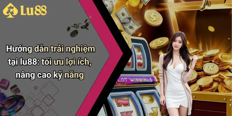 Hướng dẫn trải nghiệm tại lu88: tối ưu lợi ích, nâng cao kỹ năng 